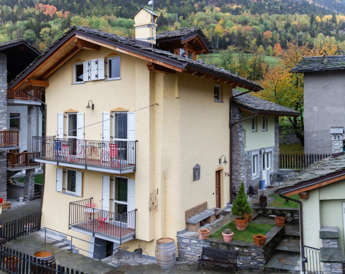 La Grange Hotel Aymavilles Exterior foto